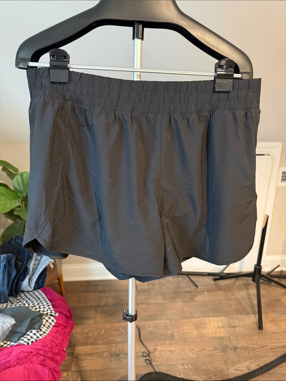 CRZ YOGA Black Athletic Shorts